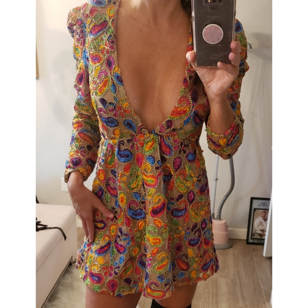 SOLD Tularosa Masie Dress in Multi - Picture 2 of 13